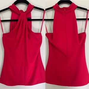 WHBM Pink Tank Blouse